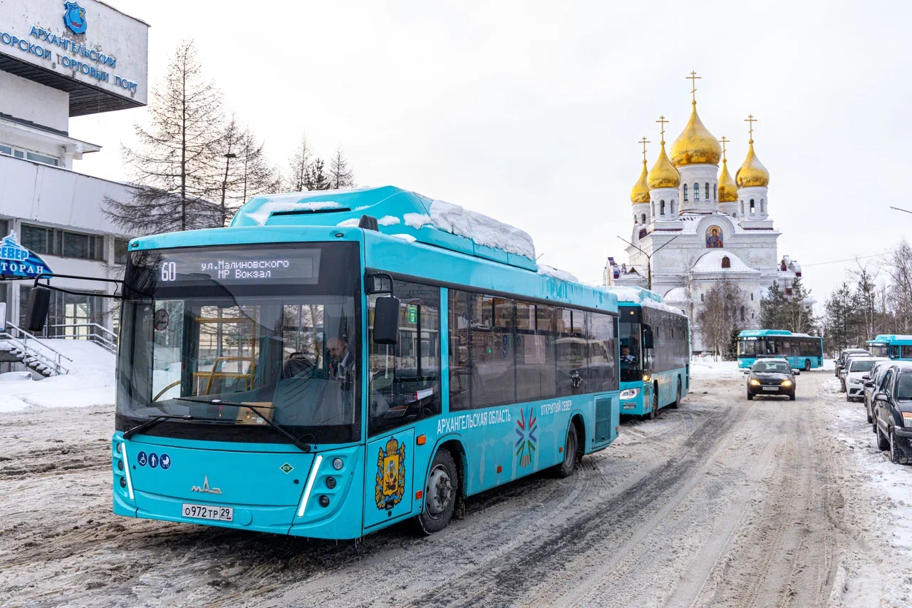 Новая система общественного транспорта Архангельска работает, но требует  донастройки